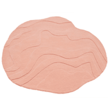 Terrain Round Pink Handmade Rugrugs
