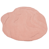 Terrain Round Pink Handmade Rugrugs
