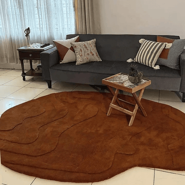 Terrain Rust Handmade Rugrugs