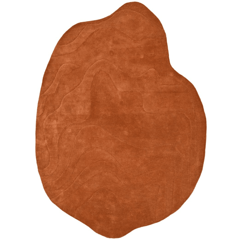 Terrain Rust Handmade Rugrugs