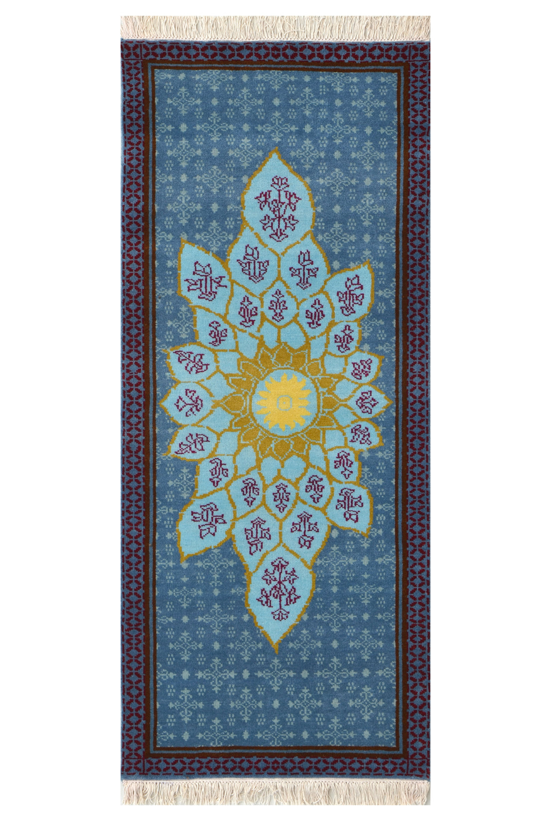 Namasya Handknotted Runner Rug - The Rugs Story