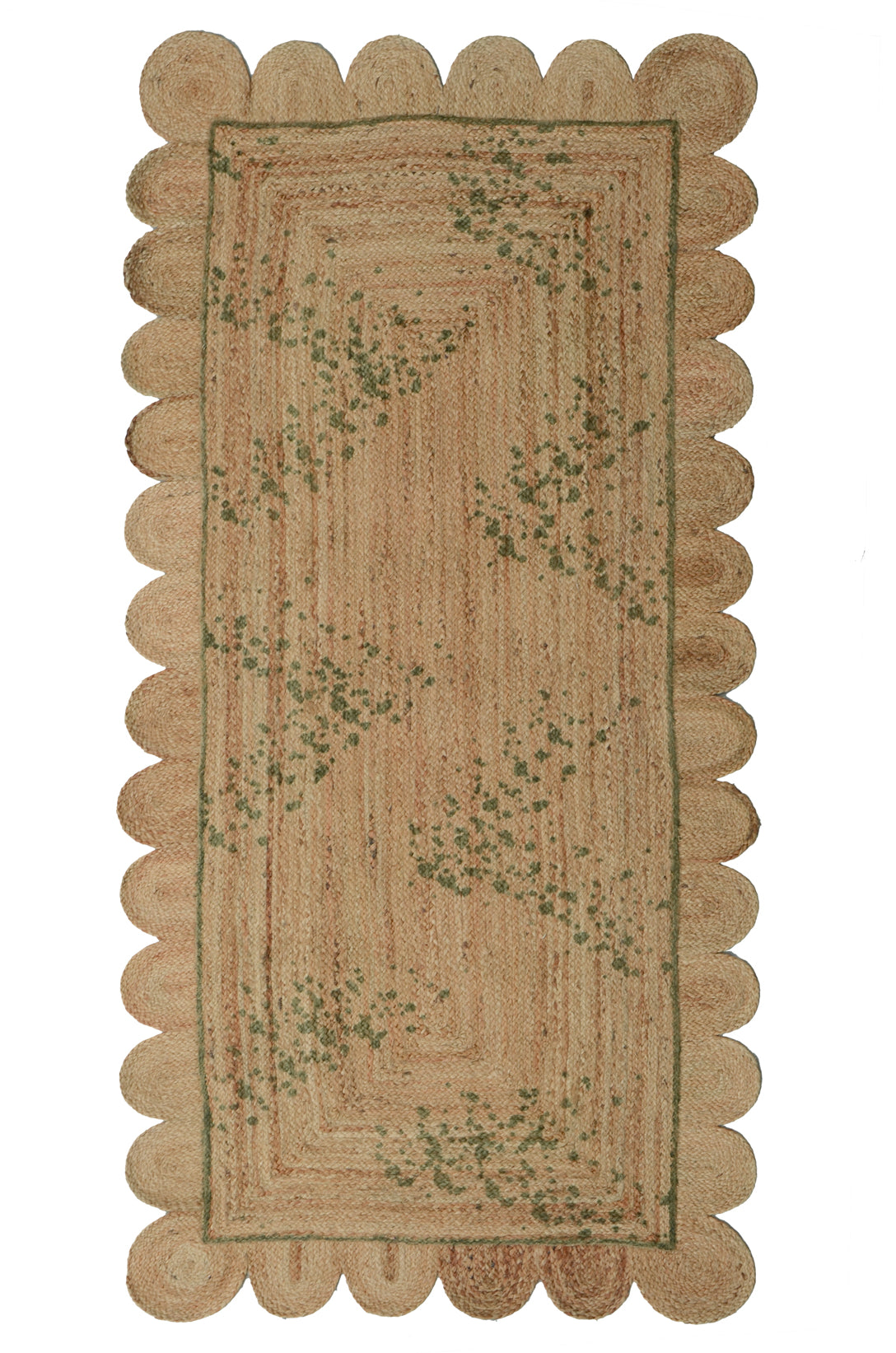 Kueh Jute Handwoven Dhurrie - The Rugs Story