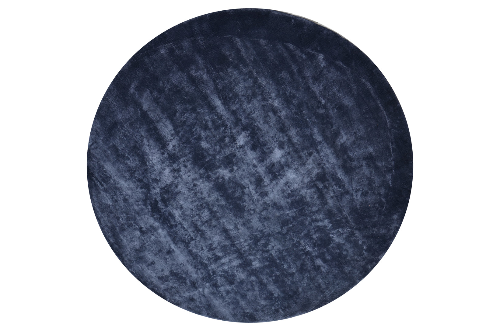 Reflections Blue Handmade Rug - The Rugs Story