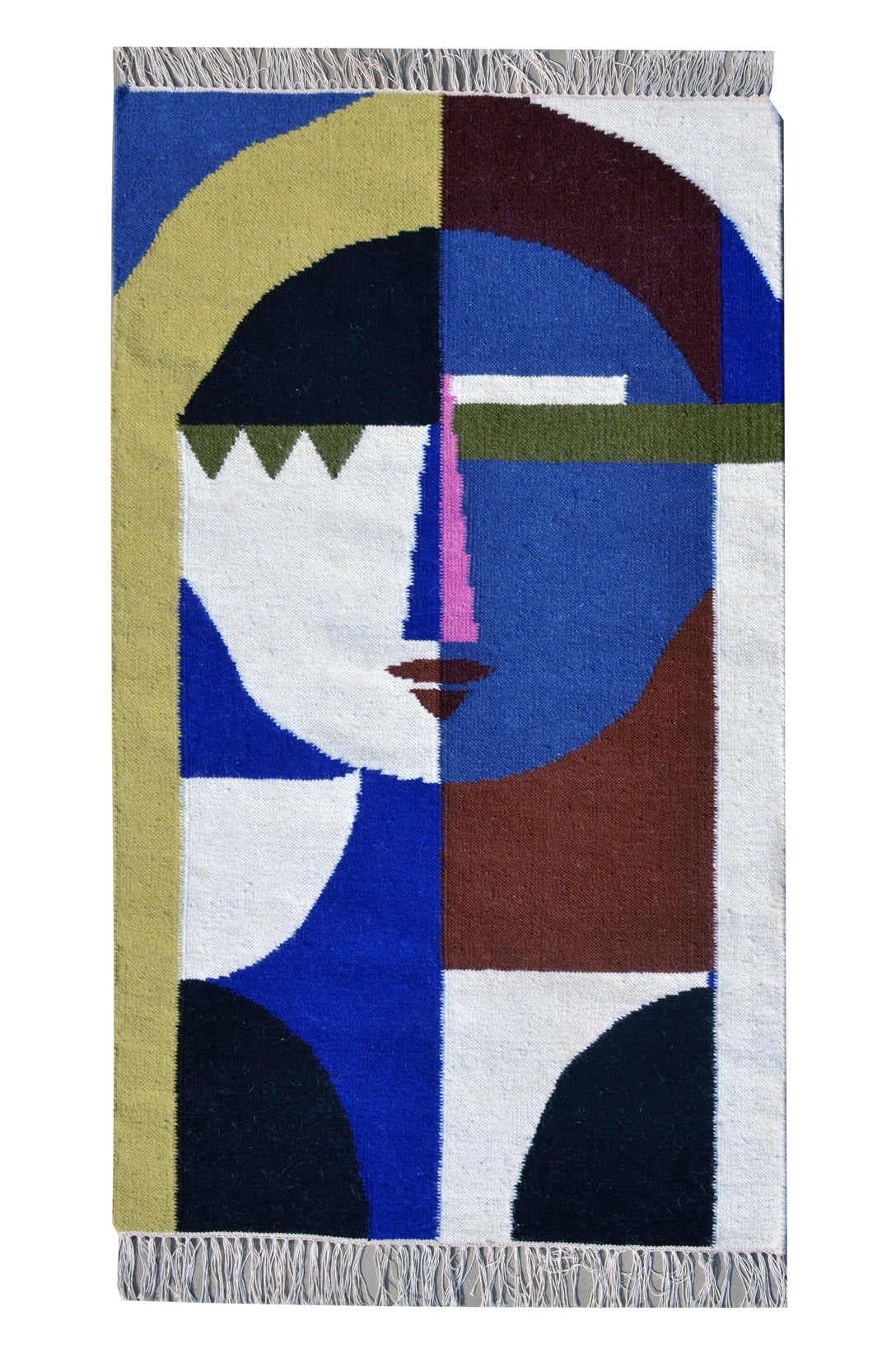 Kyoto Wool Handwoven Dhurrie - The Rugs Story