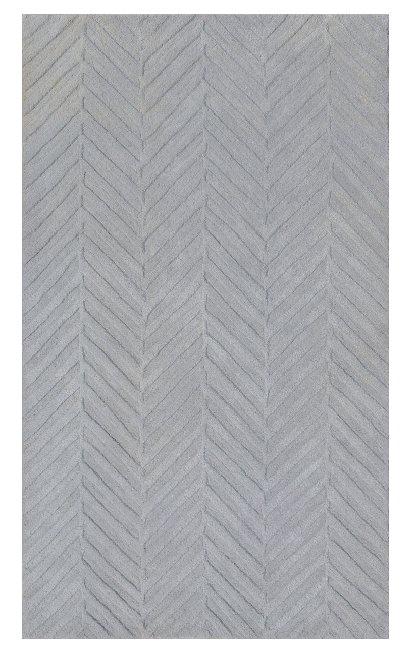 Slate Grey Handmade Rug - The Rugs Story