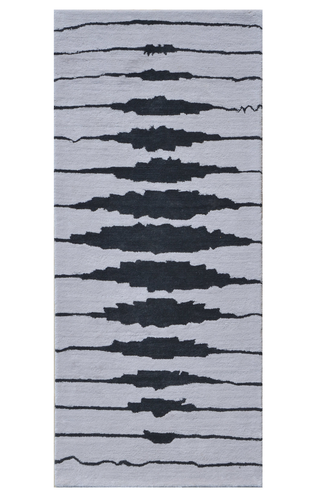 Erratic Grey Handmade Rug - The Rugs Story