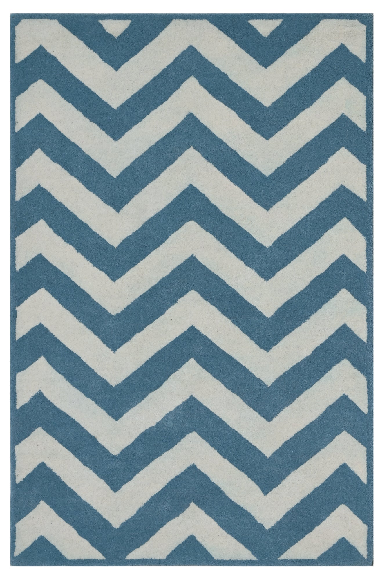 Chevron Handmade Rug - The Rugs Story