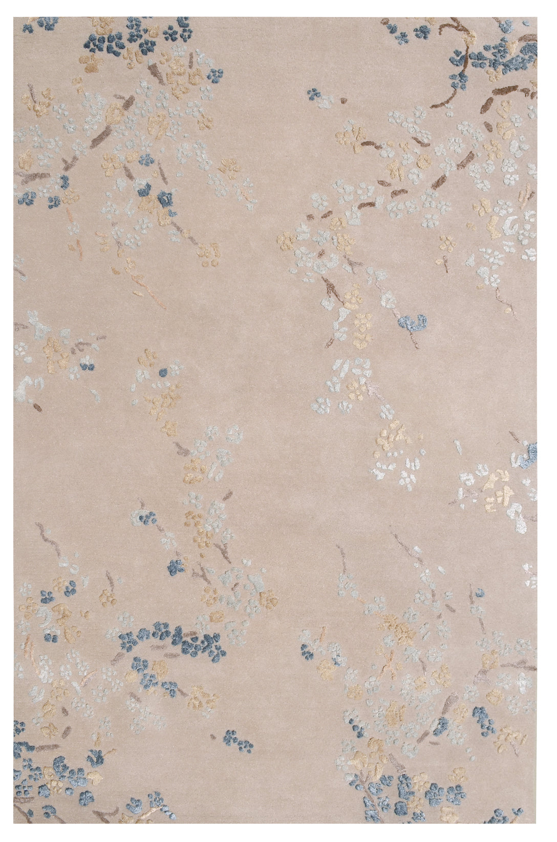 Floral Handmade Rug - The Rugs Story