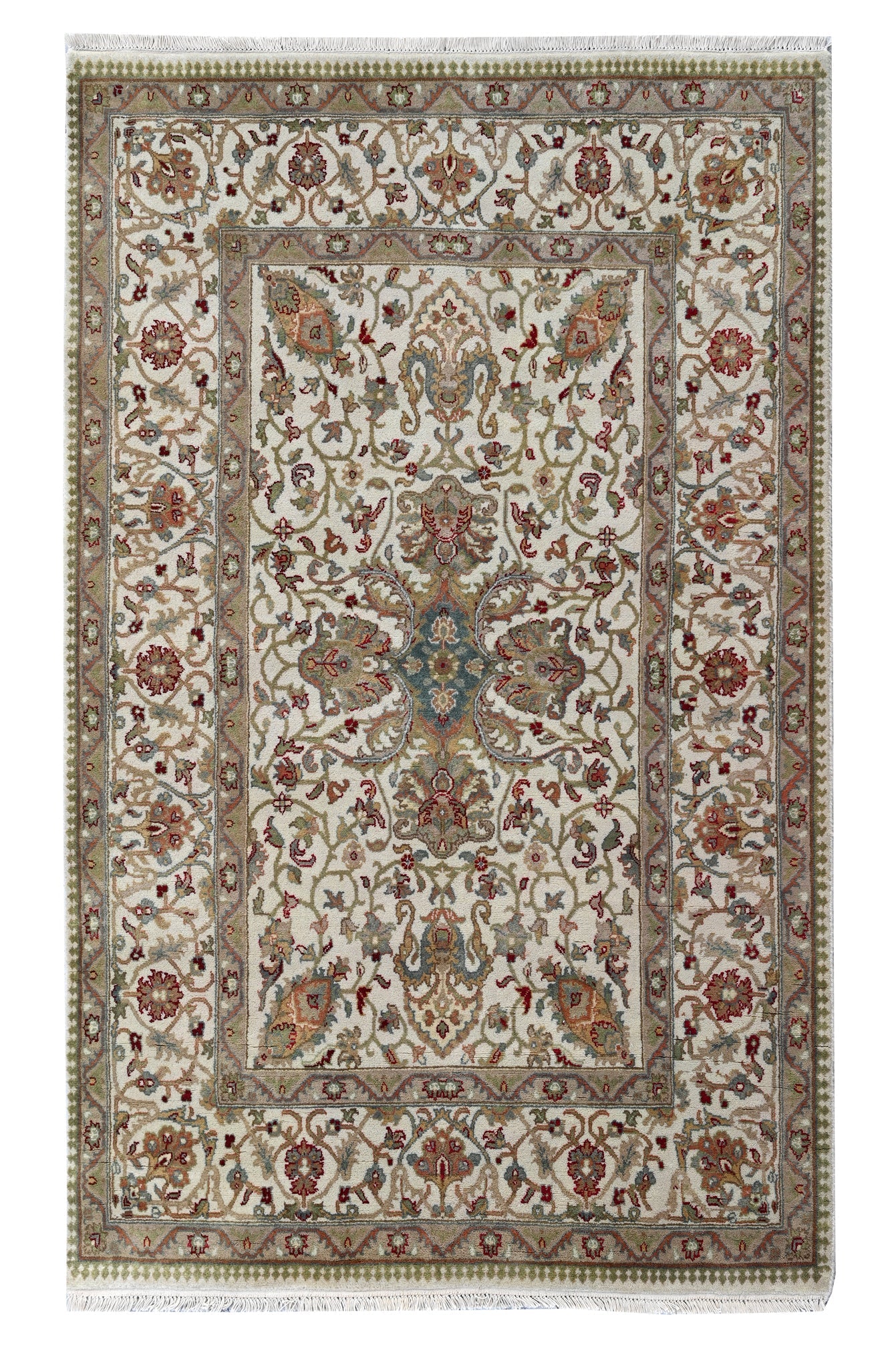 Nain HandKnotted Rug - The Revival Project - The Rugs Story