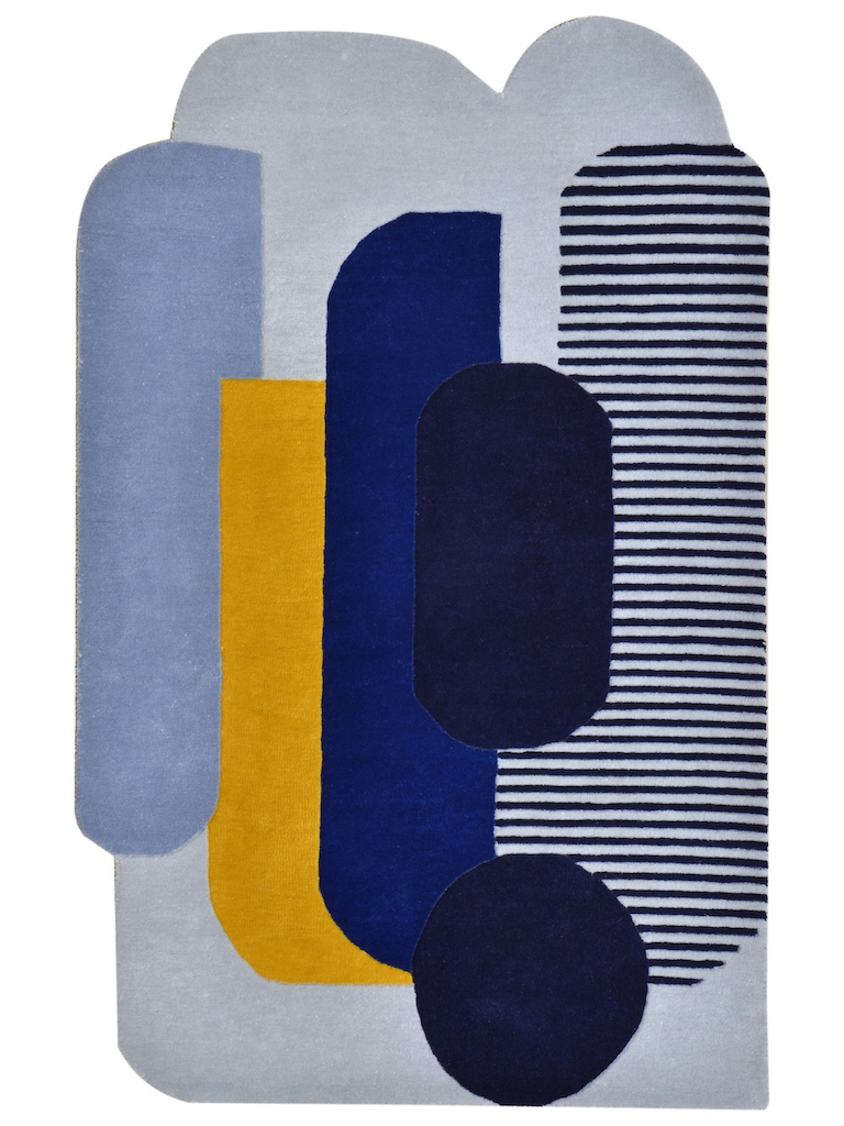 Neo Contemporary 02 Handmade Rug - The Rugs Story