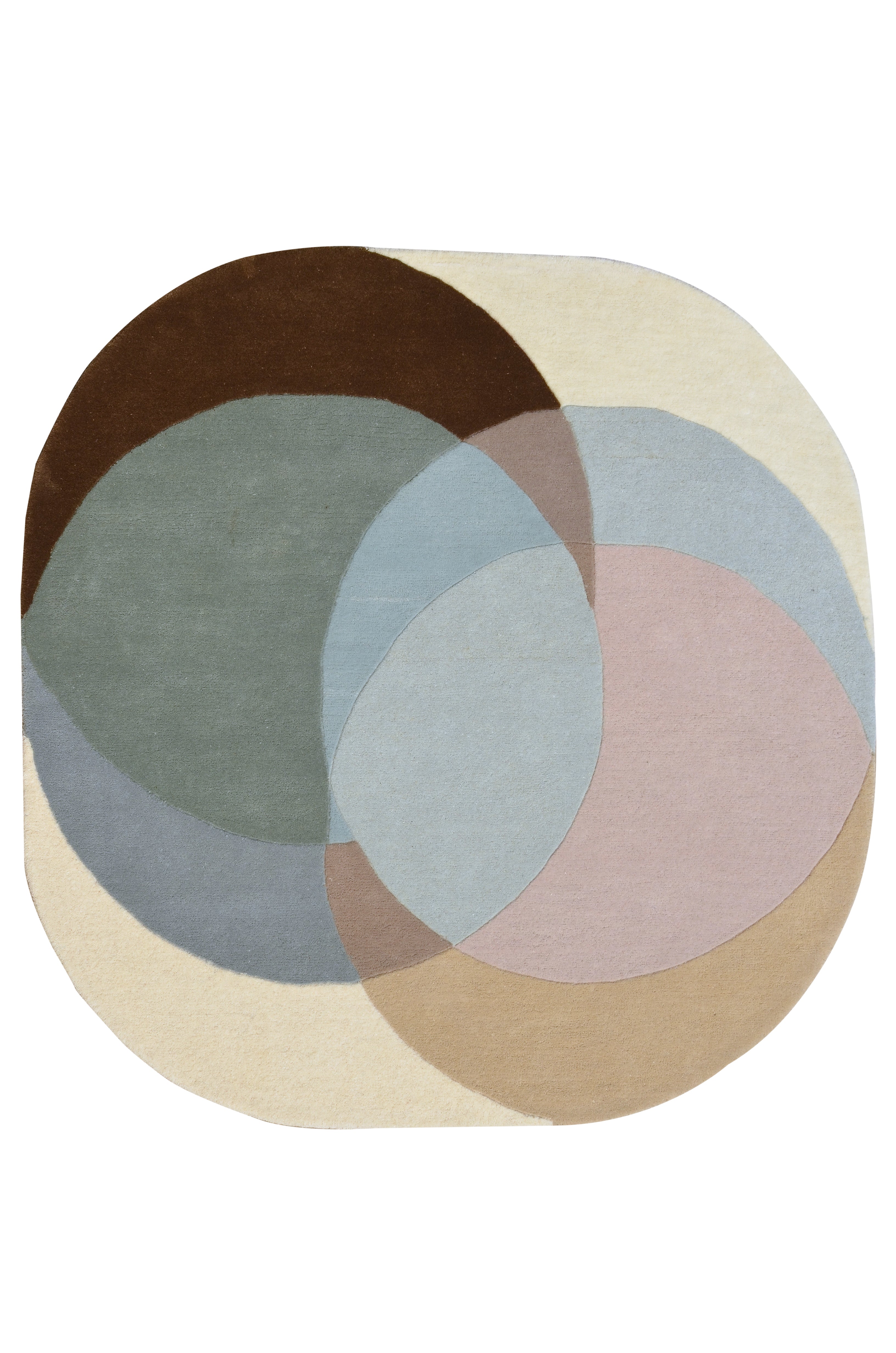 Concentrics Handmade Rug - The Rugs Story