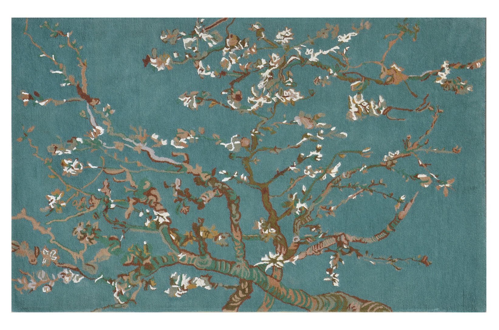 Almond Blossom Handmade Rug - The Rugs Story