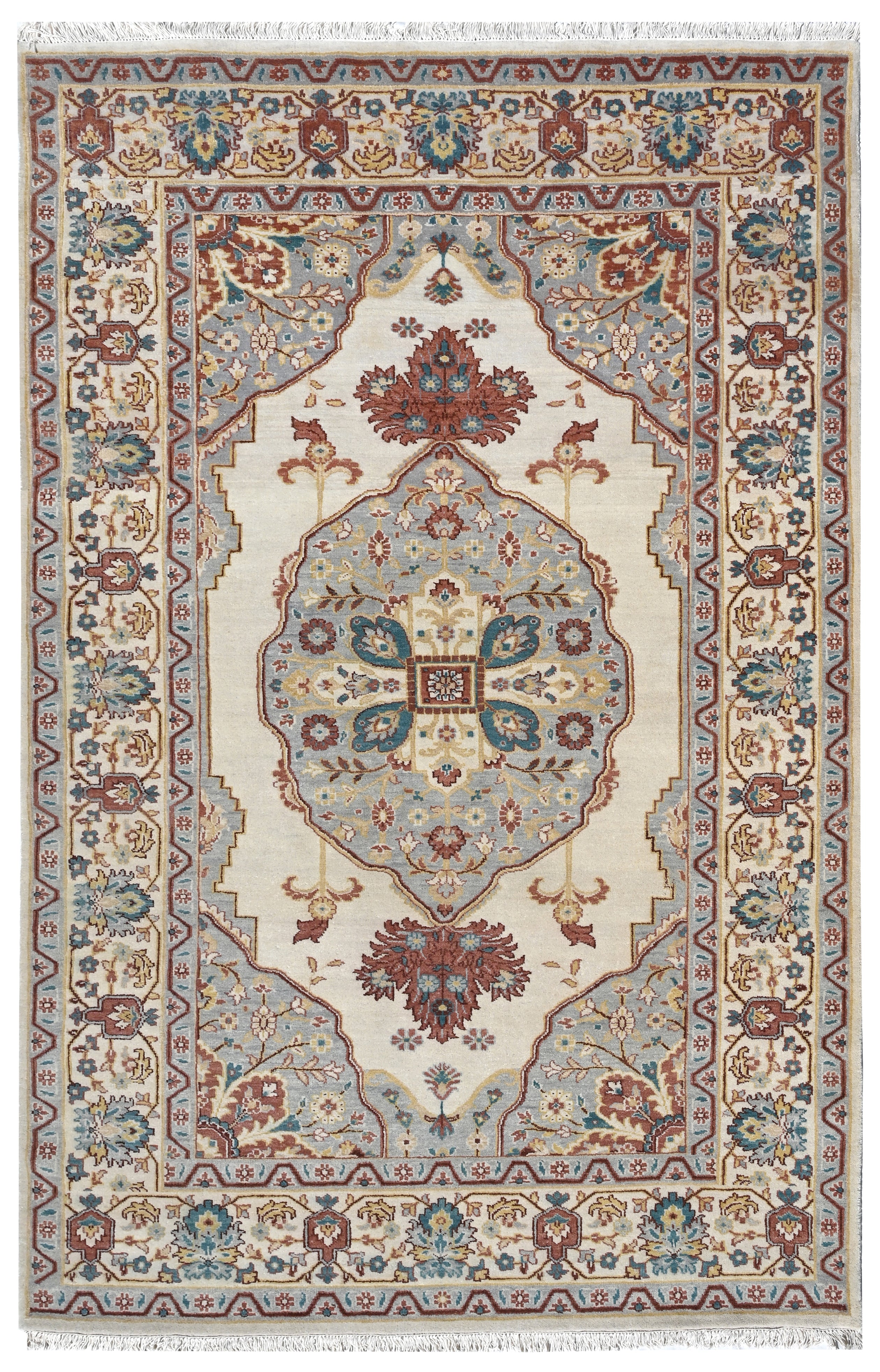 Firdous Traditional Handknotted Rug - The Rugs Story