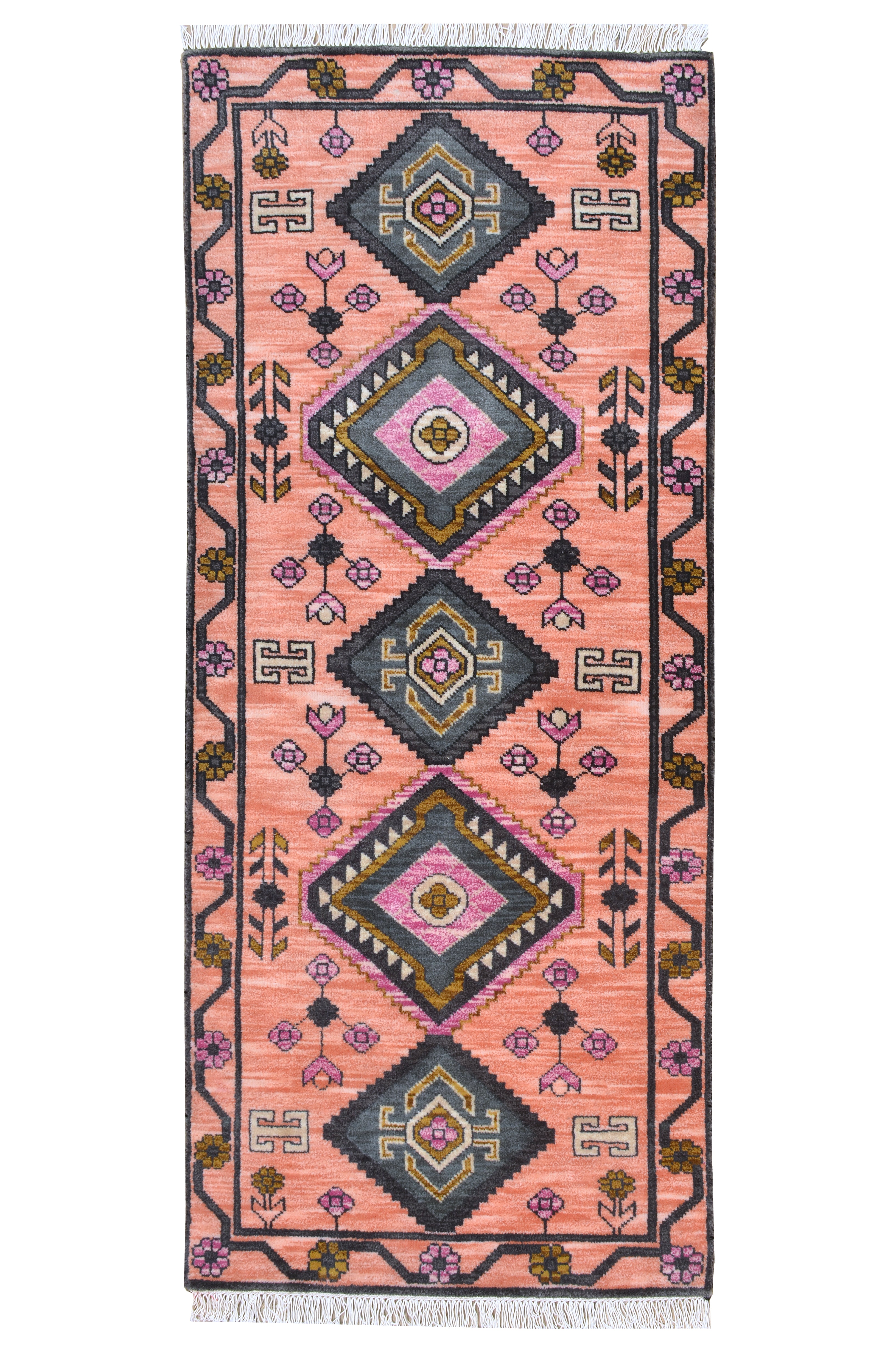 Chenar Handknotted Runner Rug - The Rugs Story