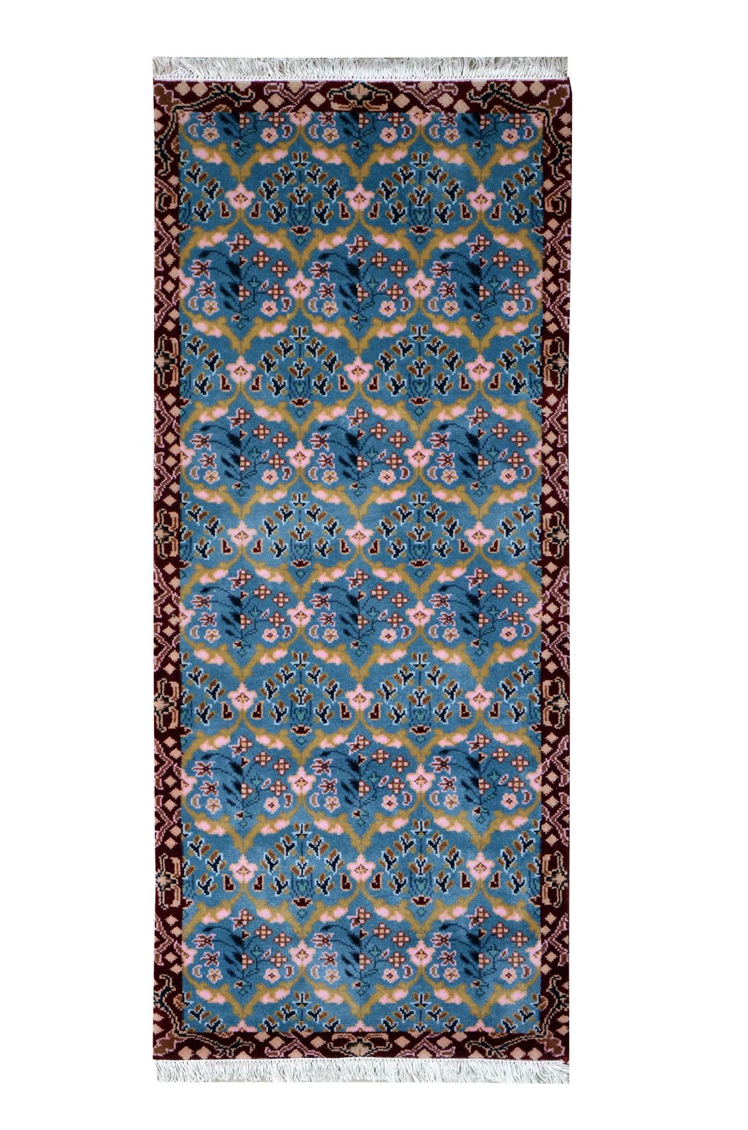 Gulistaan Handknotted Runner Rug - The Rugs Story