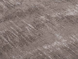 Thunderstorm Brown Wool Viscose Handknotted Rug