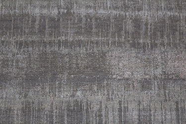 Thunderstorm Grey Wool Viscose Handknotted Rug